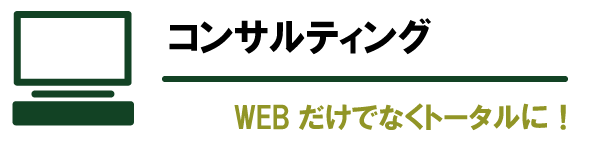 Ｗebコンサルティングとは？