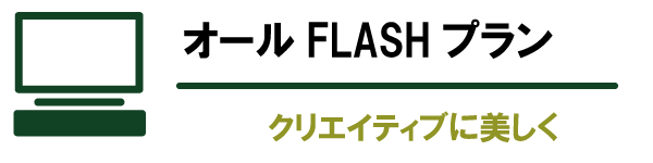 フルFLASHプラン